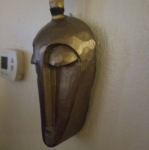 African mask